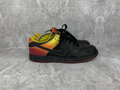 Pre-owned Jordan Nike Nyx Dunk Low Black - 330938-004 Shoes In Multicolor