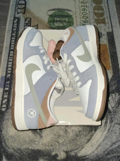 Pre-owned Jordan Nike Sb Dunk Low Yuto Horigome Shoes In Grey
