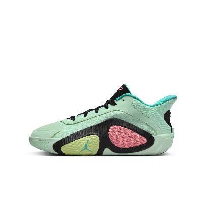 Jordan Babies' Nike Tatum 2 Big Kids' Basketball Shoes In Green