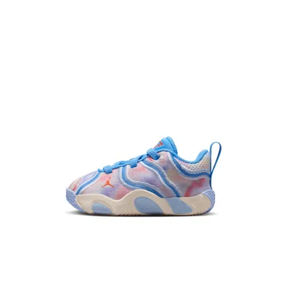 Jordan Nike Tatum 3 Baby/toddler Shoes In Blue