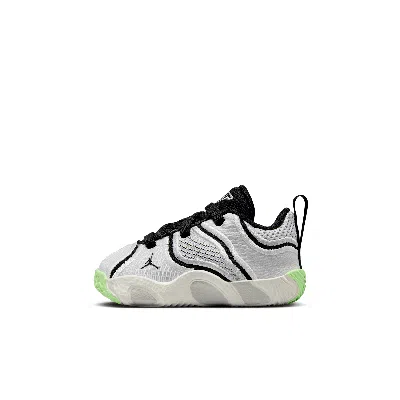 Jordan Nike Tatum 3 Baby/toddler Shoes In Grey