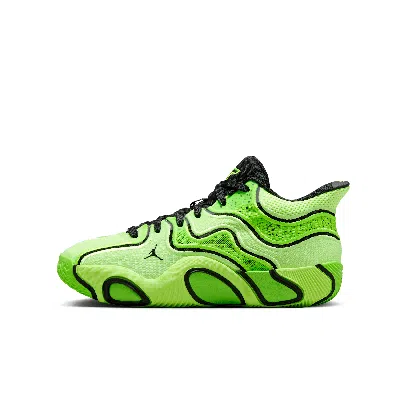 Jordan Nike Tatum 3 Big Kids' Basketball Shoes In Green