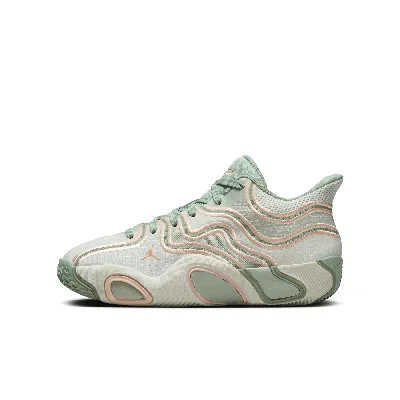 Jordan Nike Tatum 3 Big Kids' Basketball Shoes In Green