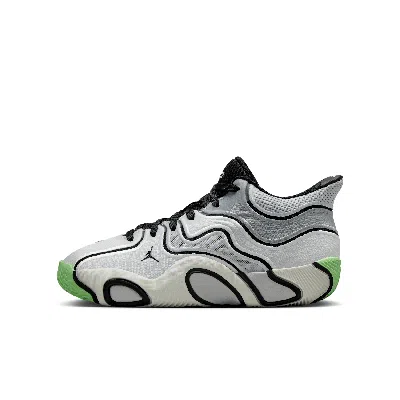 Jordan Nike Tatum 3 Big Kids' Basketball Shoes In Grey