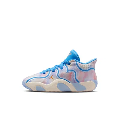 Jordan Babies' Nike Tatum 3 Little Kids' Shoes In Blue