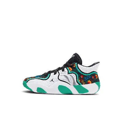 Jordan Nike Tatum 3 Little Kids' Shoes In White