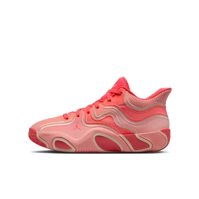 Jordan Nike Tatum 3 "pink" Big Kids' Basketball Shoes