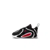 Jordan Nike Tatum 4 Baby/toddler Shoes In Black