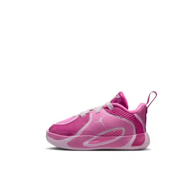 Jordan Nike Tatum 4 Baby/toddler Shoes In Red