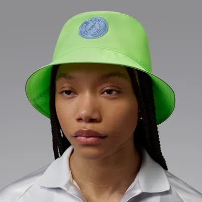 Jordan Nike Unisex Paris Saint-germain Apex Bucket Hat In Green