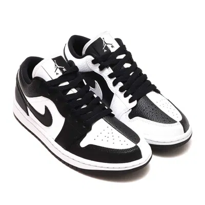 Pre-owned Jordan Nike Wmns Air  1 Low Homage Dr0502-101 Us 6 - 12 Women In White/white/black