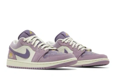 Pre-owned Jordan Nike Wmns Air  1 Low International Womens Day Dr8057-500 In Purple