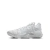 Jordan Nike Zion 3 Big Kids' Basketball Shoes In White