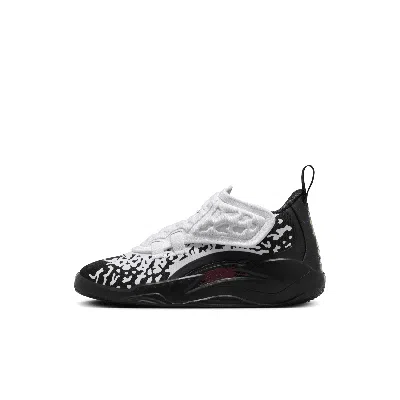 Jordan Babies' Nike Zion 3 Little Kids' Shoes In Black