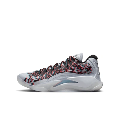 Jordan Babies' Nike Zion 3 Nrg Big Kids' Basketball Shoes In Grey