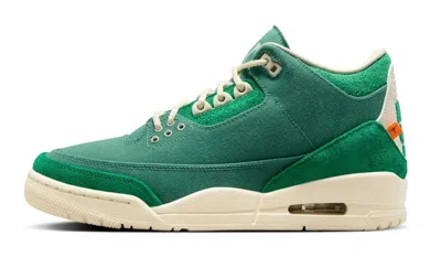 Pre-owned Jordan Nina Chanel Abney Nike Air  3 Retro Og Bicoastal Fz7974-300 Women 7 - 12 In Green