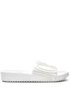 Jordan Nola Flat Slides In Neutrals