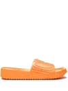 Jordan Nola Slides In Orange