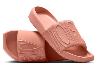Pre-owned Jordan Nola Slide Madder Root (women's) Sneakers In Light Madder Root