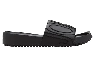 Pre-owned Jordan Nola Slide (women's) Sneakers In Black