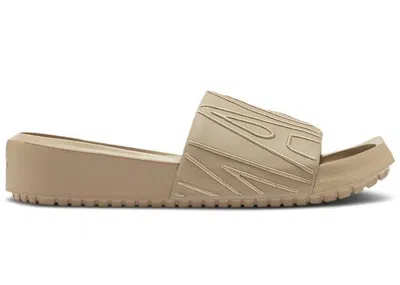 Pre-owned Jordan Nola Slide (women's) Sneakers In Khaki