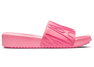 Pre-owned Jordan Nola Slide (women's) Sneakers In Sunset Pulse