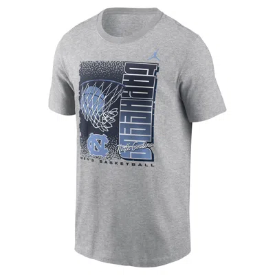Jordan North Carolina Basketball Refresh Nike Men's College T-shirt In Gray