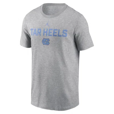 Jordan North Carolina Campus 2-hit Nike Men's College T-shirt In Gray