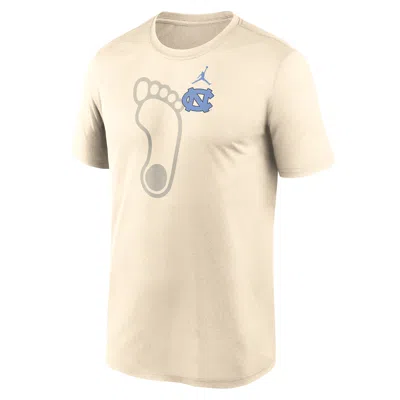 JORDAN NORTH CAROLINA CAMPUS LEGEND SHADOW LOGO NIKE MEN'S DRI-FIT COLLEGE T-SHIRT,1015865002