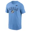 Jordan North Carolina Legacy Nickname Nike Men's College T-shirt In Blue
