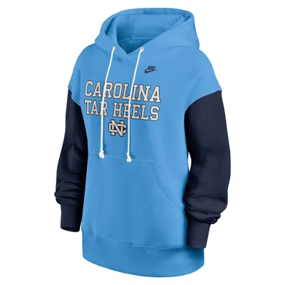 Jordan North Carolina Legacy Phoenix Nike Women's College Pullover Hoodie In Multi
