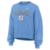 Jordan North Carolina Phoenix Arch Nike Women's College Pullover Crew In Blue