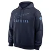 Jordan North Carolina Premium Performance Nike Men's Dri-fit College Pullover Hoodie In Blue