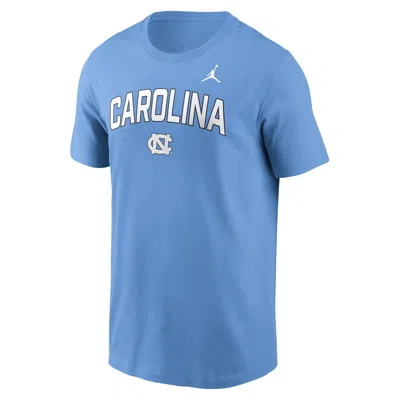 JORDAN NORTH CAROLINA PRIMETIME ARCH STACK NIKE MEN'S COLLEGE T-SHIRT,1015865743