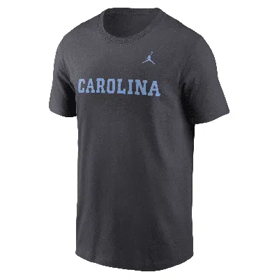 JORDAN NORTH CAROLINA TAR HEELS PRIMETIME WORDMARK NIKE MEN'S COLLEGE T-SHIRT,1015612524