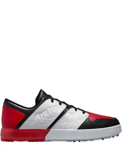 Jordan Nu Retro 1 G Sneakers In Red