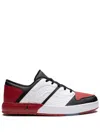 Jordan Nu Retro 1 Low "chicago" Sneakers In Red