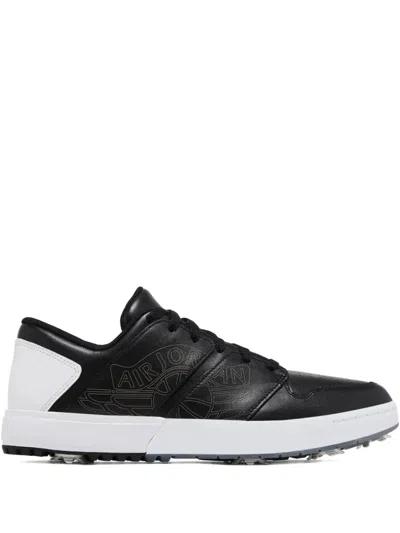 Jordan Nu Retro 1 Low Sneakers In Black