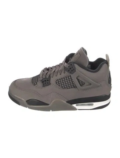 Pre-owned Jordan Nubuck Athletic Sneakers W/ Tags In Grey