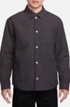 Jordan Men's Air  Button-down Top In Off Noir
