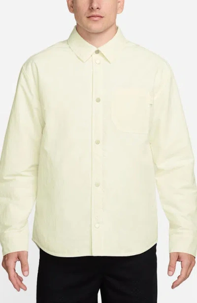 Jordan Men's Air  Button-down Top In White