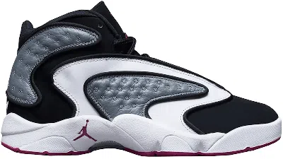Pre-owned Jordan Og Fuchsia (women's) Sneakers In Black/white/laser Fuchsia In Multi