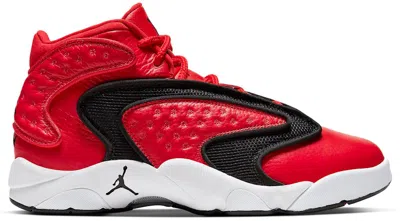 Pre-owned Jordan Og Og (women's) Sneakers In University Red/black/white