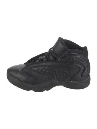 Pre-owned Jordan Og Triple Black Wedge Sneakers