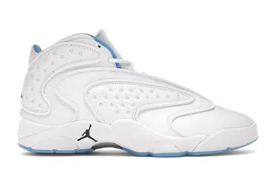 Pre-owned Jordan Og Unc (women's) Sneakers In White/midnight Navy/university Blue