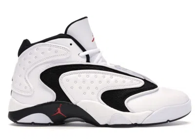 Pre-owned Jordan Og (women's) Sneakers In White/university Red/black