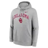 Jordan Oklahoma Arch Nike Men's College Pullover Hoodie In Gray
