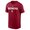 Jordan Oklahoma Campus 2-hit Nike Men's College T-shirt In Red