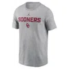Jordan Oklahoma Campus 2-hit Nike Men's College T-shirt In Gray