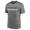 Jordan Oklahoma Campus Center Stack Velocity Nike Men's Dri-fit College T-shirt In Gray